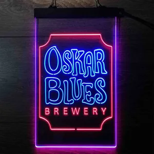 Oskar Blues Brewery Neon-Like LED Sign