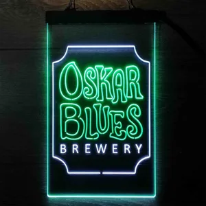 Oskar Blues Brewery Neon-Like LED Sign