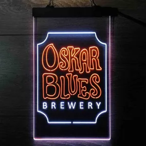 Oskar Blues Brewery Neon-Like LED Sign