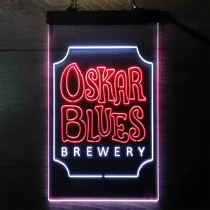 Oskar Blues Brewery Neon-Like LED Sign
