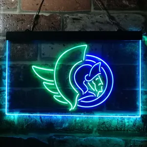 Ottawa Senators Logo Neon-Like LED Sign