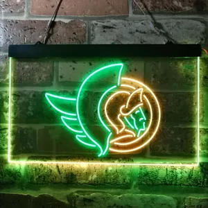 Ottawa Senators Logo Neon-Like LED Sign