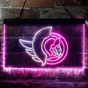 Ottawa Senators Logo Neon-Like LED Sign