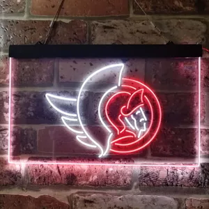 Ottawa Senators Logo Neon-Like LED Sign