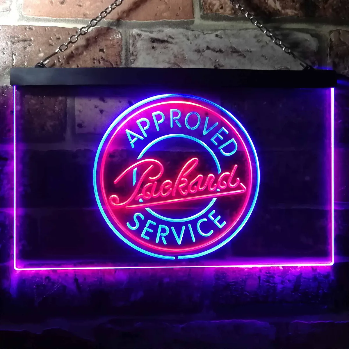 Packard Approved Service Neon-Like LED Sign