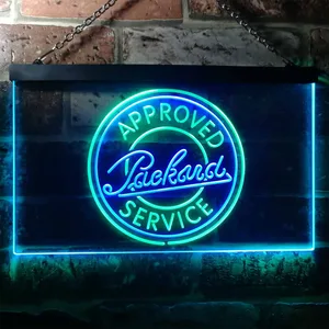 Packard Approved Service Neon-Like LED Sign