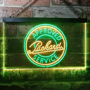 Packard Approved Service Neon-Like LED Sign