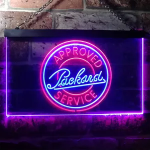 Packard Approved Service Neon-Like LED Sign