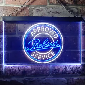 Packard Approved Service Neon-Like LED Sign