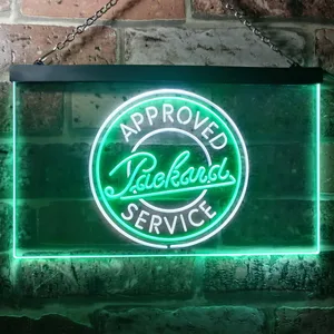 Packard Approved Service Neon-Like LED Sign
