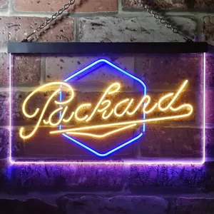 Packard Neon-Like LED Sign