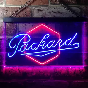 Packard Neon-Like LED Sign
