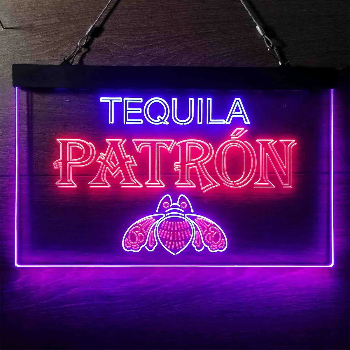 Patron Tequila Neon-Like LED Sign