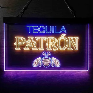 Patron Tequila Neon-Like LED Sign