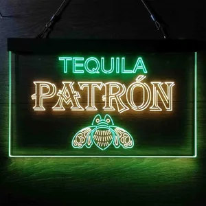 Patron Tequila Neon-Like LED Sign