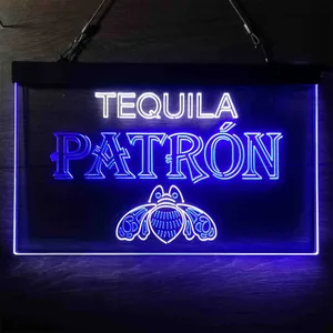 Patron Tequila Neon-Like LED Sign