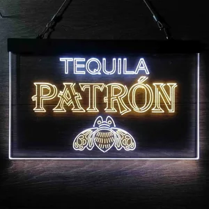 Patron Tequila Neon-Like LED Sign