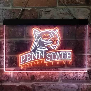 Penn State Nittany Lions Alternate Logo Neon-Like LED Sign - Legacy Edition