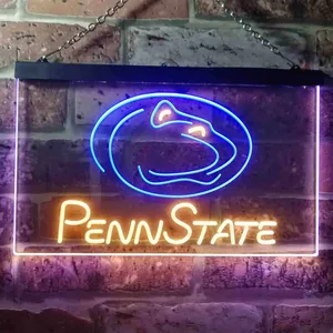 Penn State Nittany Lions Logo 1 Neon-Like LED Sign