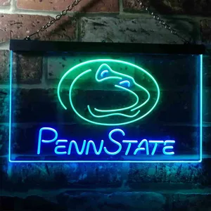 Penn State Nittany Lions Logo 1 Neon-Like LED Sign