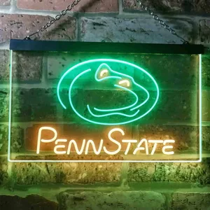 Penn State Nittany Lions Logo 1 Neon-Like LED Sign
