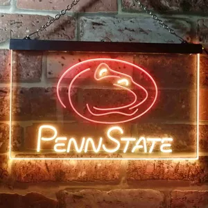 Penn State Nittany Lions Logo 1 Neon-Like LED Sign