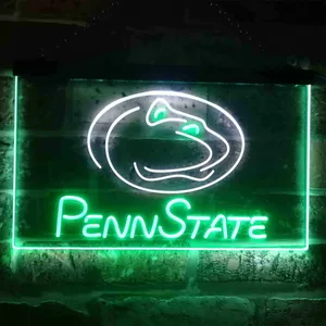Penn State Nittany Lions Logo 1 Neon-Like LED Sign