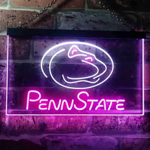 Penn State Nittany Lions Logo 1 Neon-Like LED Sign