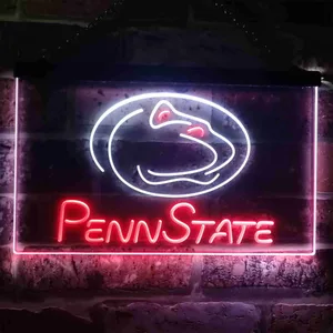 Penn State Nittany Lions Logo 1 Neon-Like LED Sign