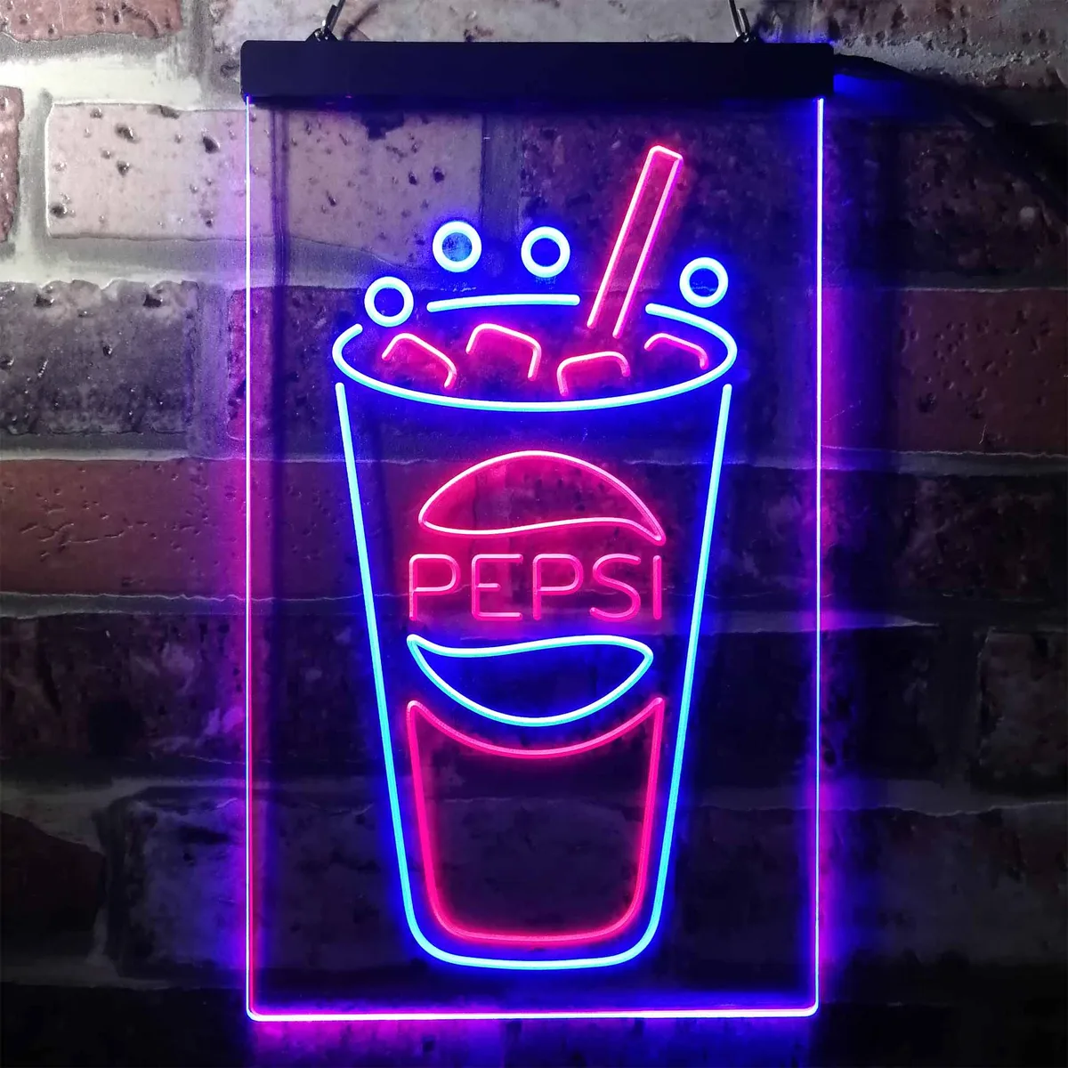 Pepsi Cold Cup Neon-Like LED Sign