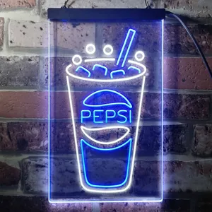 Pepsi Cold Cup Neon-Like LED Sign