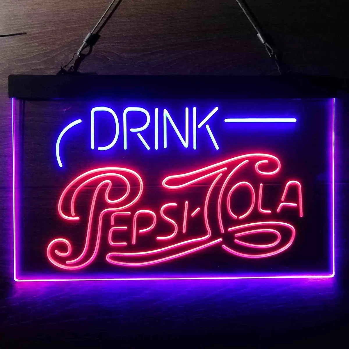 Pepsi Drink Pepsi Neon-Like LED Sign