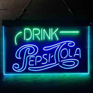 Pepsi Drink Pepsi Neon-Like LED Sign