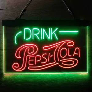 Pepsi Drink Pepsi Neon-Like LED Sign