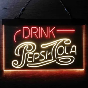 Pepsi Drink Pepsi Neon-Like LED Sign