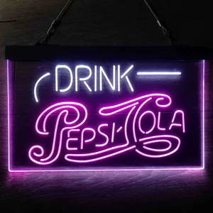 Pepsi Drink Pepsi Neon-Like LED Sign