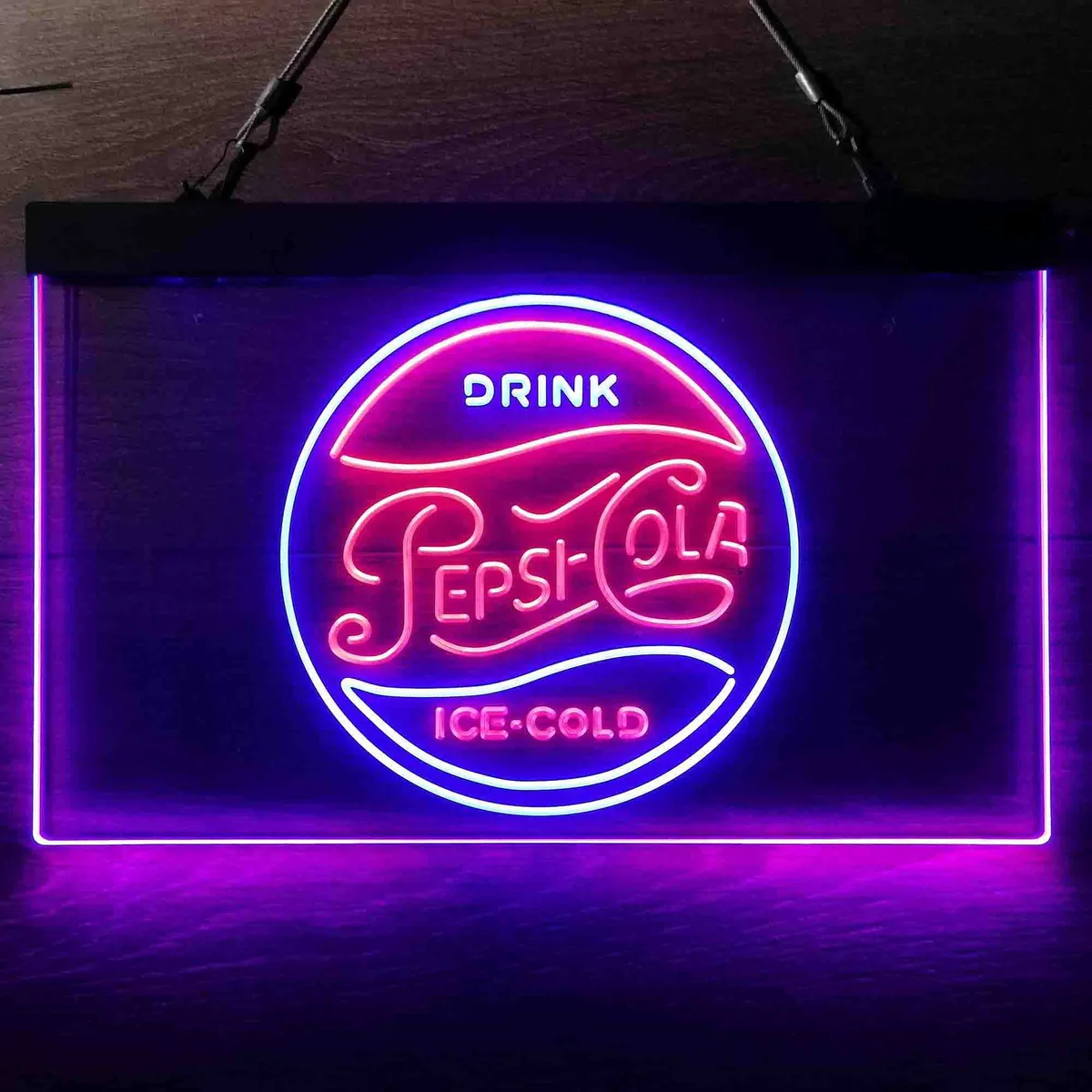 Pepsi Ice Cold Neon-Like LED Sign