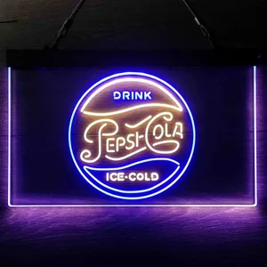 Pepsi Ice Cold Neon-Like LED Sign