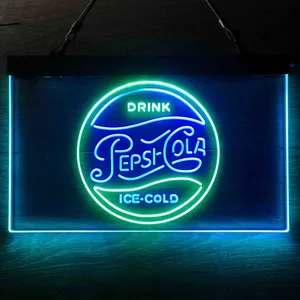 Pepsi Ice Cold Neon-Like LED Sign