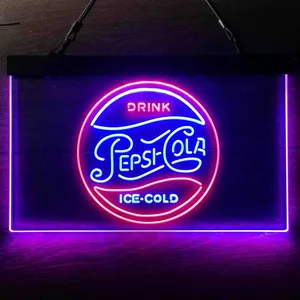 Pepsi Ice Cold Neon-Like LED Sign