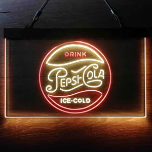 Pepsi Ice Cold Neon-Like LED Sign