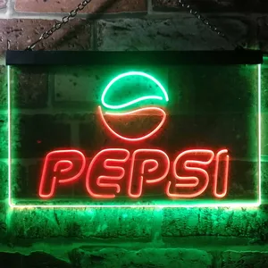 Pepsi Logo 1 Neon-Like LED Sign