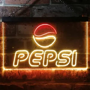 Pepsi Logo 1 Neon-Like LED Sign