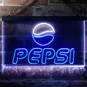 Pepsi Logo 1 Neon-Like LED Sign