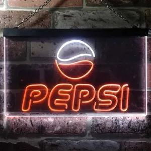 Pepsi Logo 1 Neon-Like LED Sign