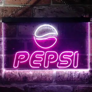 Pepsi Logo 1 Neon-Like LED Sign