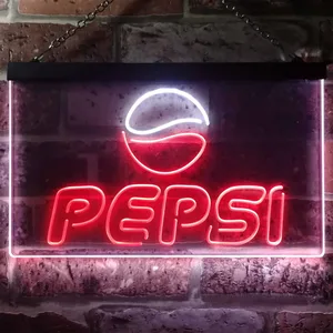 Pepsi Logo 1 Neon-Like LED Sign