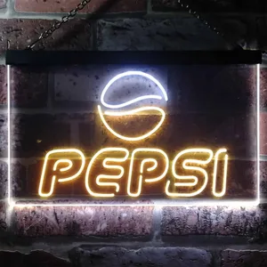 Pepsi Logo 1 Neon-Like LED Sign
