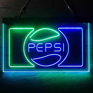 Pepsi Neon-Like LED Sign