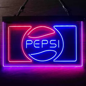 Pepsi Neon-Like LED Sign